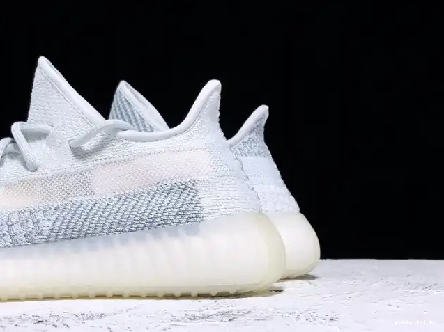 White Adidas Reflective Boost FW5317 Yeezy 350 V2 Cloud 0501